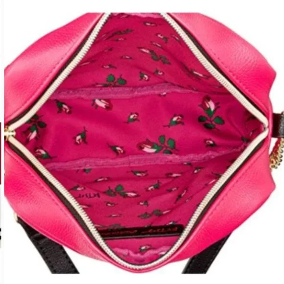 NWT Betsey Johnson Pancakes Flap Jacks Crossbody - Picture 4 of 9